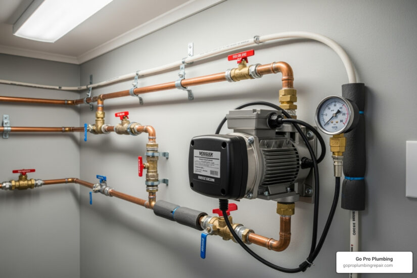 does a hot water recirculating pump run all the time