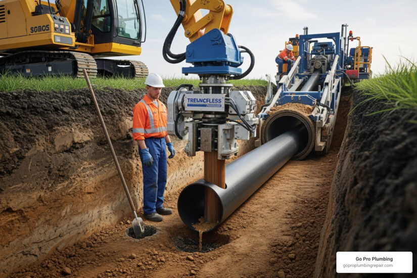 how much does trenchless sewer line replacement cost