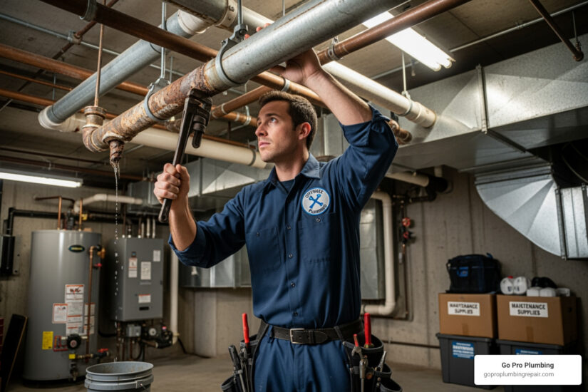 schedule commercial plumbing services sacramento ca
