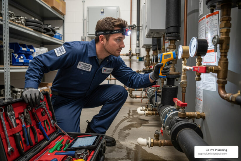 commercial preventative plumbing services in sacramento