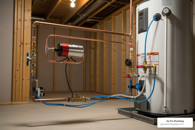 hot water recirculation