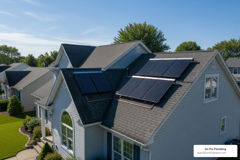 solar water heater installers near me