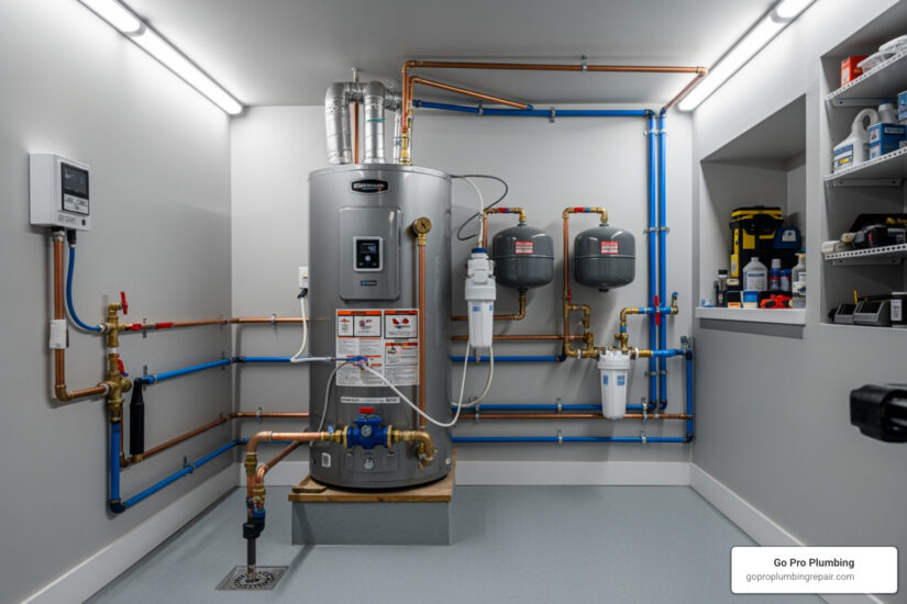 financing water heater