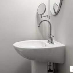Image for Don’t Dismantle! Replacing Your Pedestal Sink Faucet Made Easy post