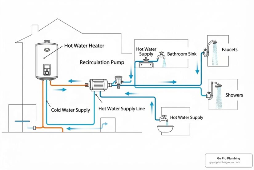 recirculation pump sizing