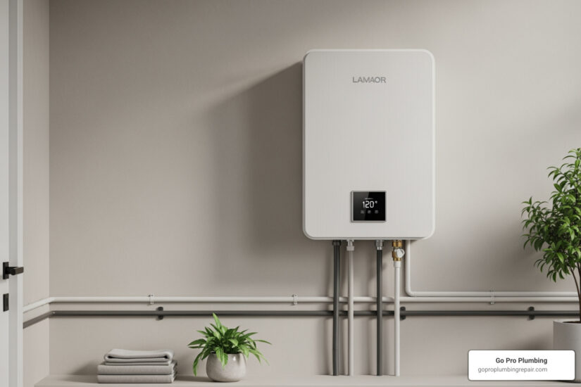 Tankless water heater reviews