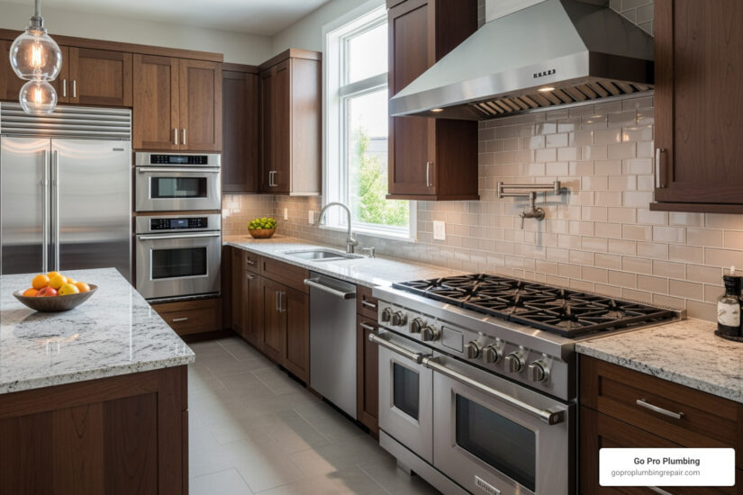 gas line installation service