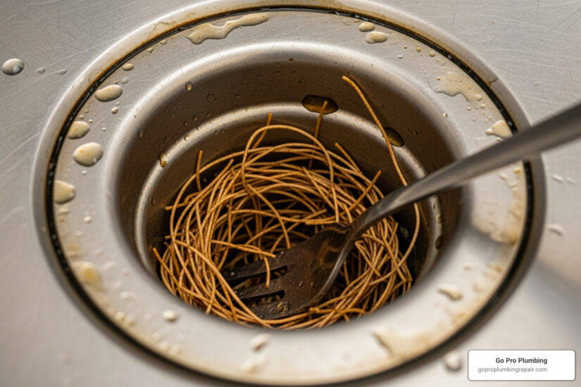 garbage disposal jammed