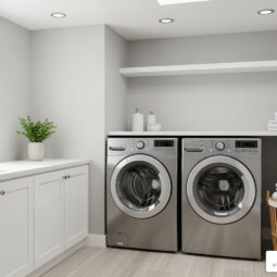 clean out washer drain