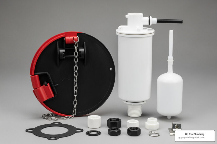 toilet repair kit 3 inch