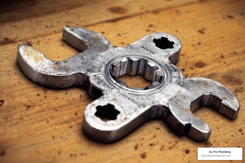 clean out cap removal tool