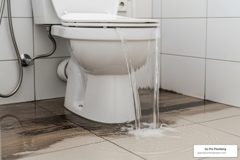 urgent toilet repair