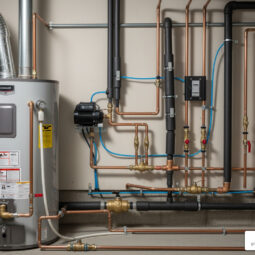 how does a hot water recirculation work