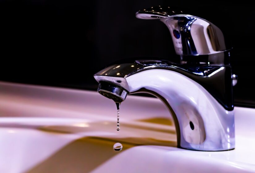 broken sink handle repair