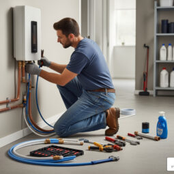 Image for Don’t Get Into Hot Water Without a Tankless Specialist post