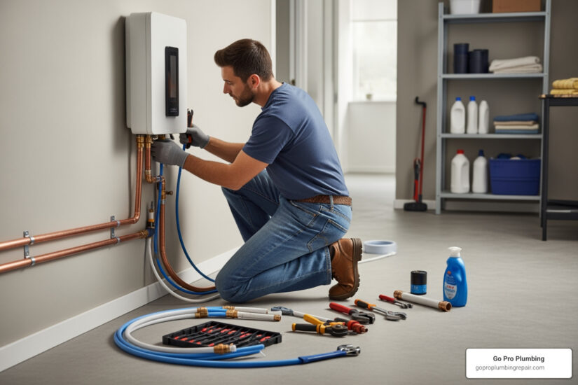 Tankless water heater specialists