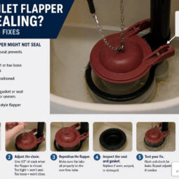 Image for How to Fix a Toilet Flapper Seal That Just Won’t Quit post