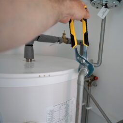 Image for How to Install a Water Heater Expansion Tank Without Making a Splash post