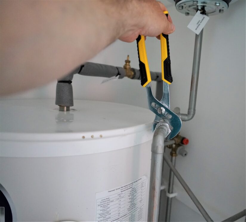 adding an expansion tank to water heater