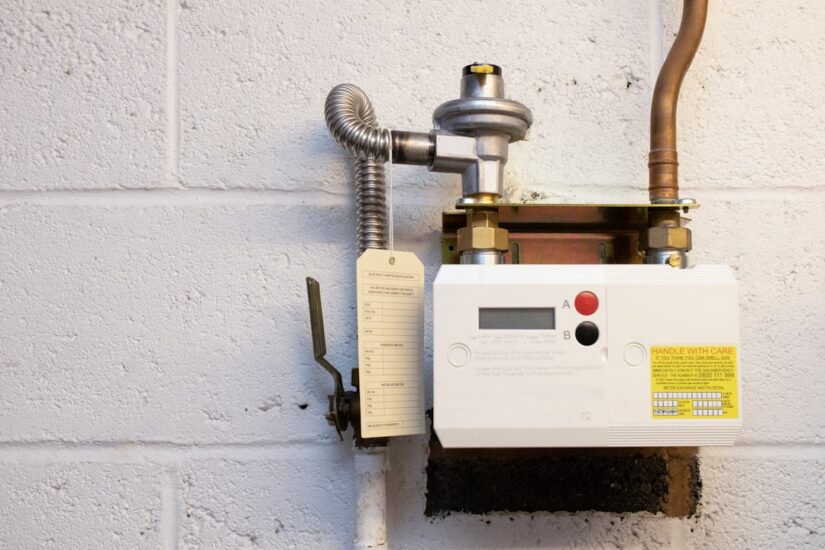 gas water heater financing