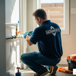 Local plumber Sacramento