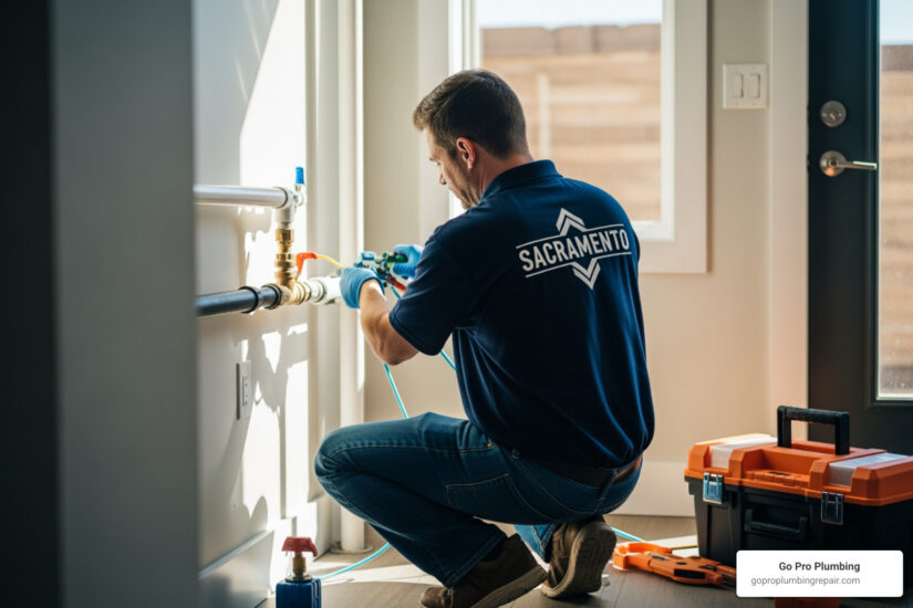 Local plumber Sacramento