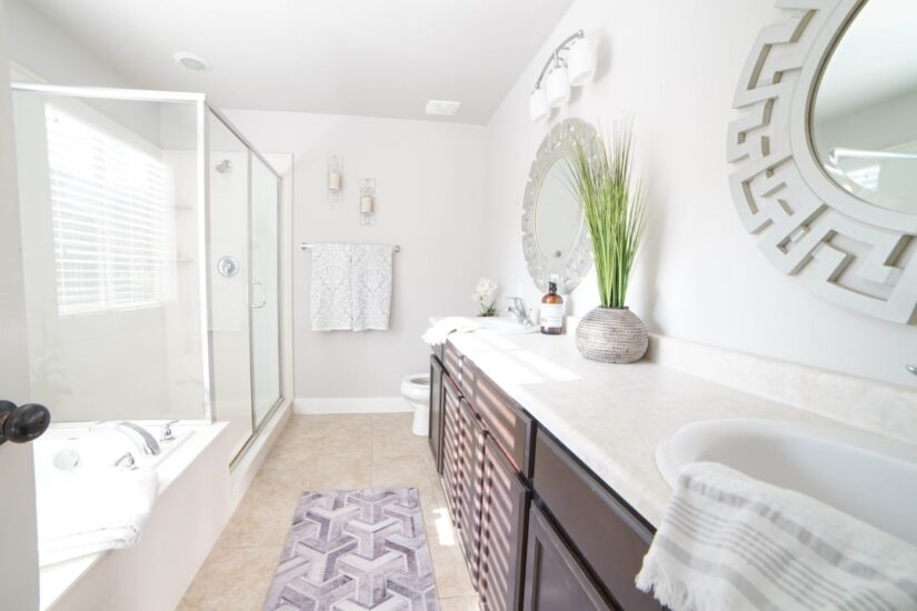 $500 bathroom makeover budget DIY refresh