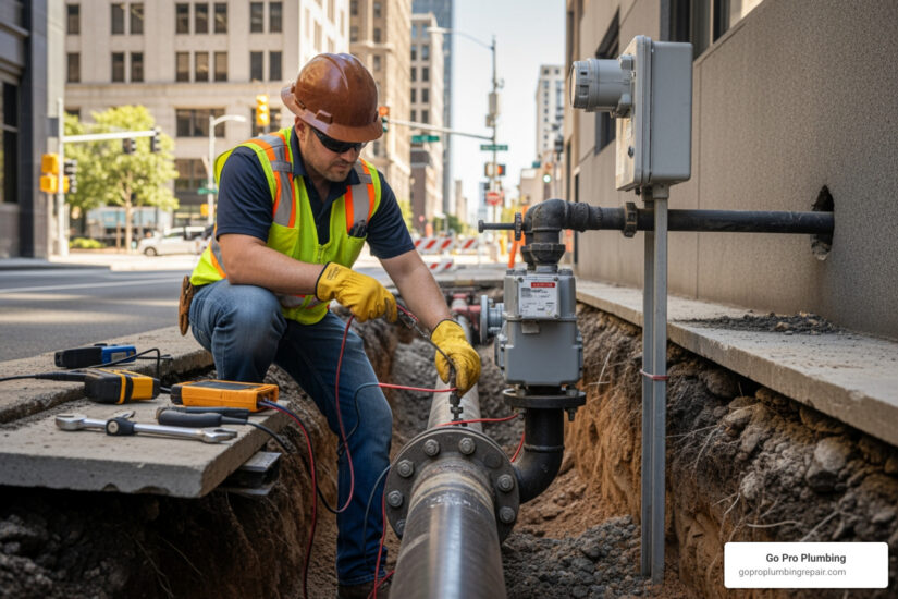 gas line service