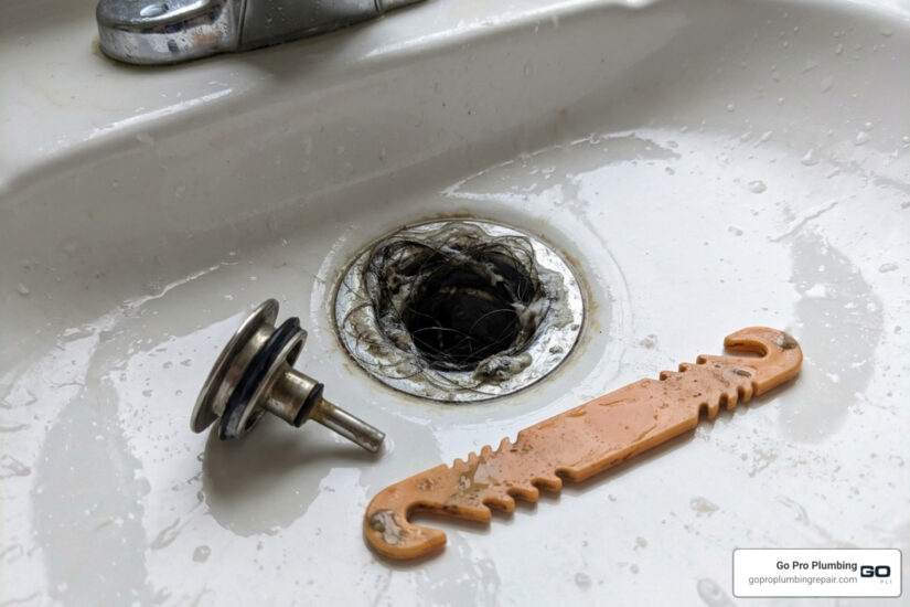 best way to unclog tub drain