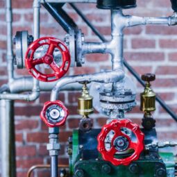 in line circulating pump