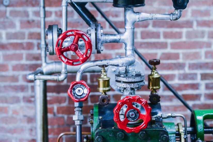 in line circulating pump