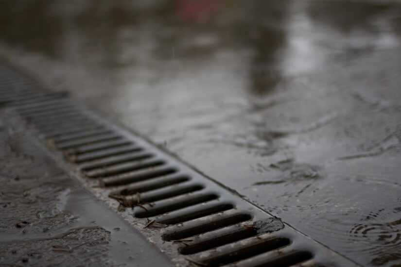 blocked drains
