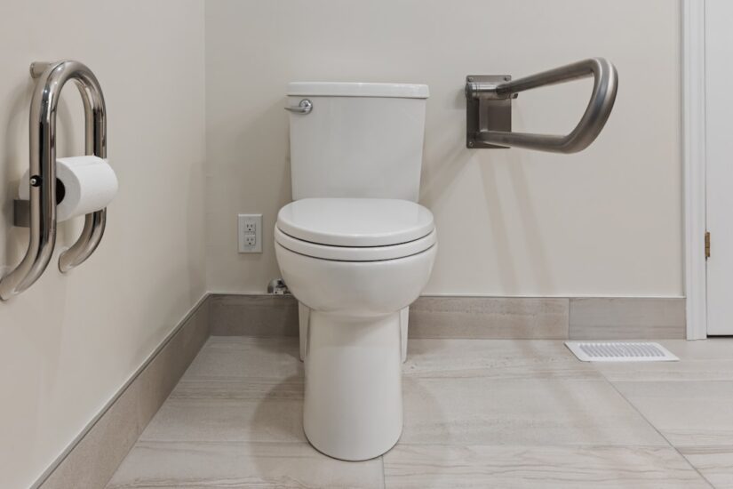 average cost for toilet replacement
