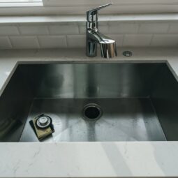 install new kitchen sink faucet