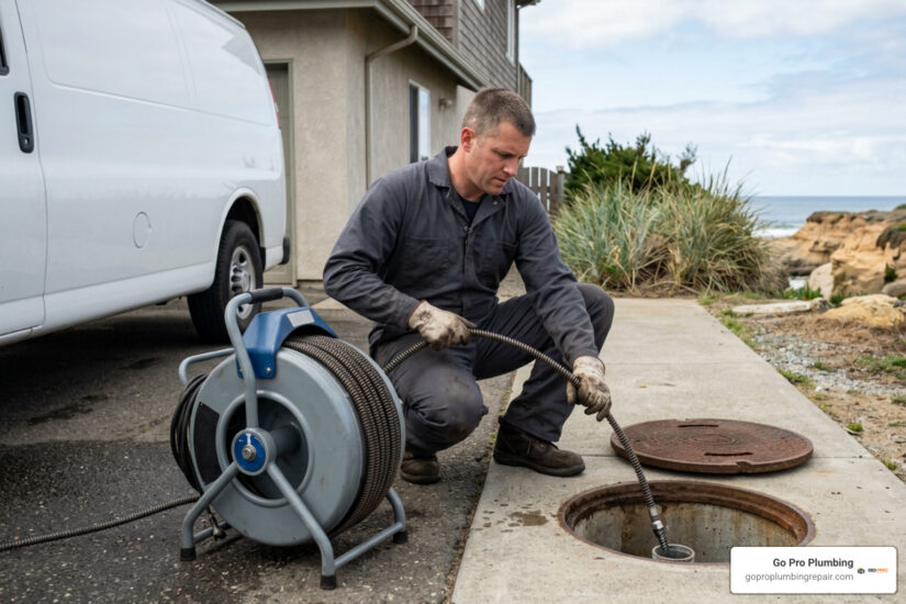coast drain cleaning