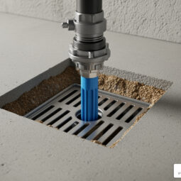 basement floor drain - Basement drain plumbing