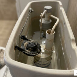 toilet flush valve repair