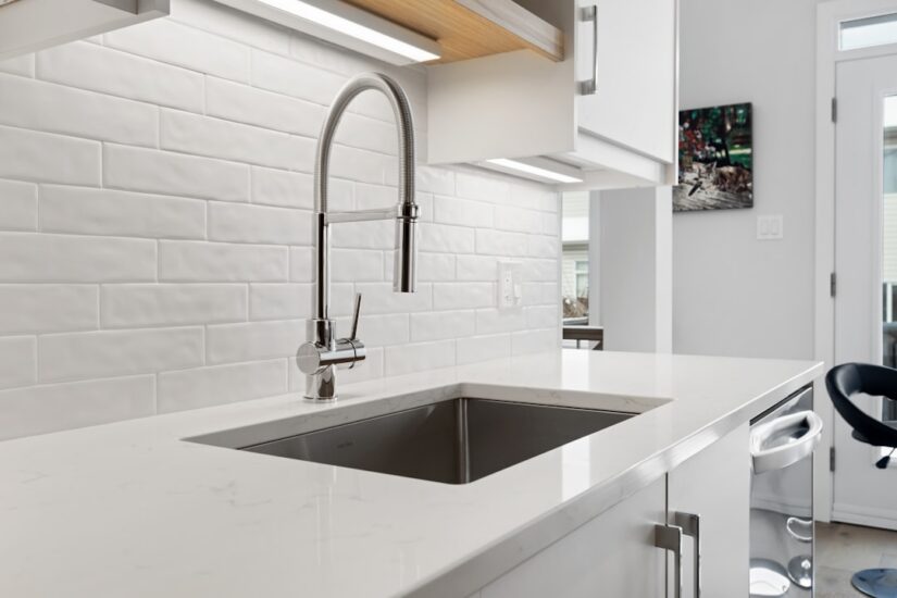 faucet and sink replacement