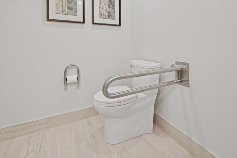 toilet handle