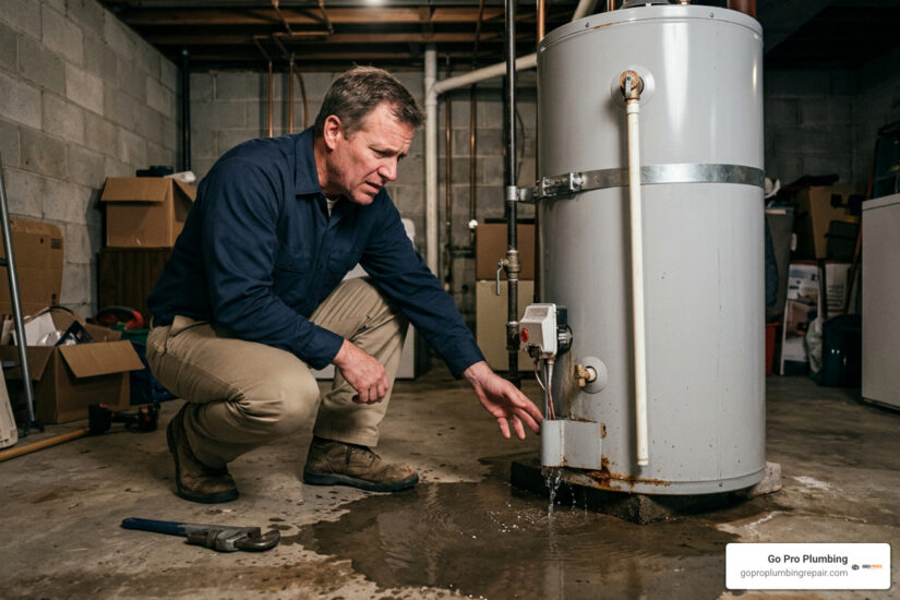 water heater emergency