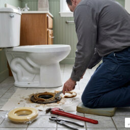 Image for Changing a Toilet Wax Ring: A Step-by-Step Fix post
