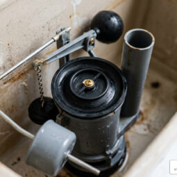 toilet diaphragm flush valve