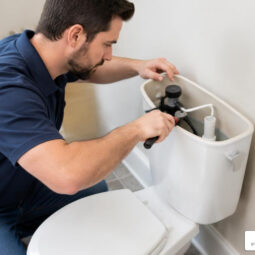 Image for How to Fix a Toilet Tank Leak in 7 Simple Steps post