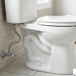 parts of the commode