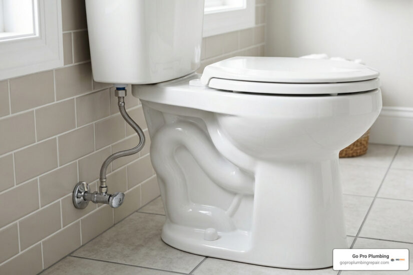 parts of the commode