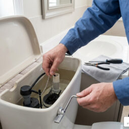 toilet tank chain