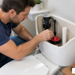 Image for Troubleshooting and Fixing Toilet Flappers Without Calling a Plumber post